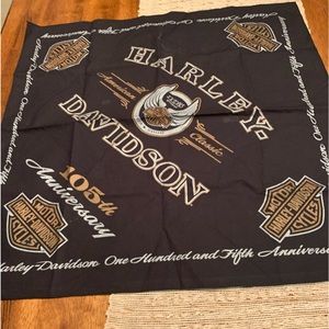 Harley Davidson bandana